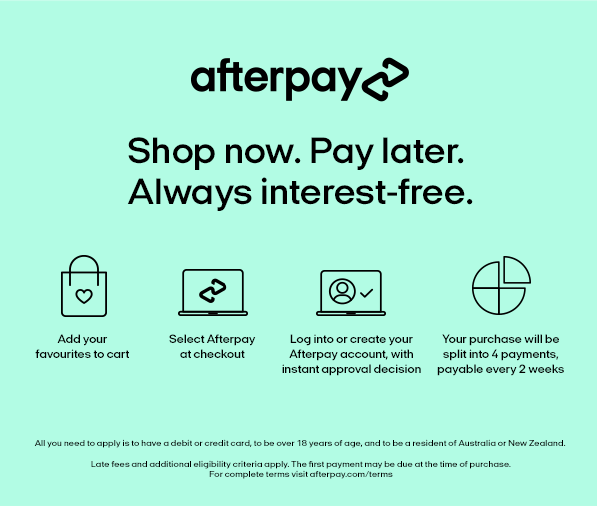 How to pay with Afterpay